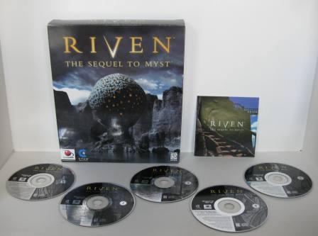 RIVEN: The Sequel to MYST (CIB) - PC/Mac Game